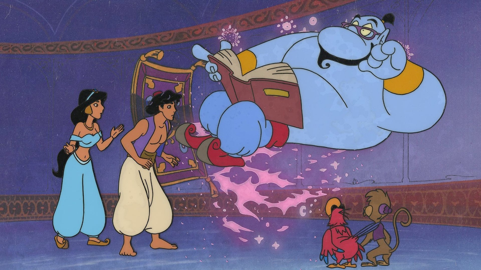 Foto do filme Aladdin: A Série Animada