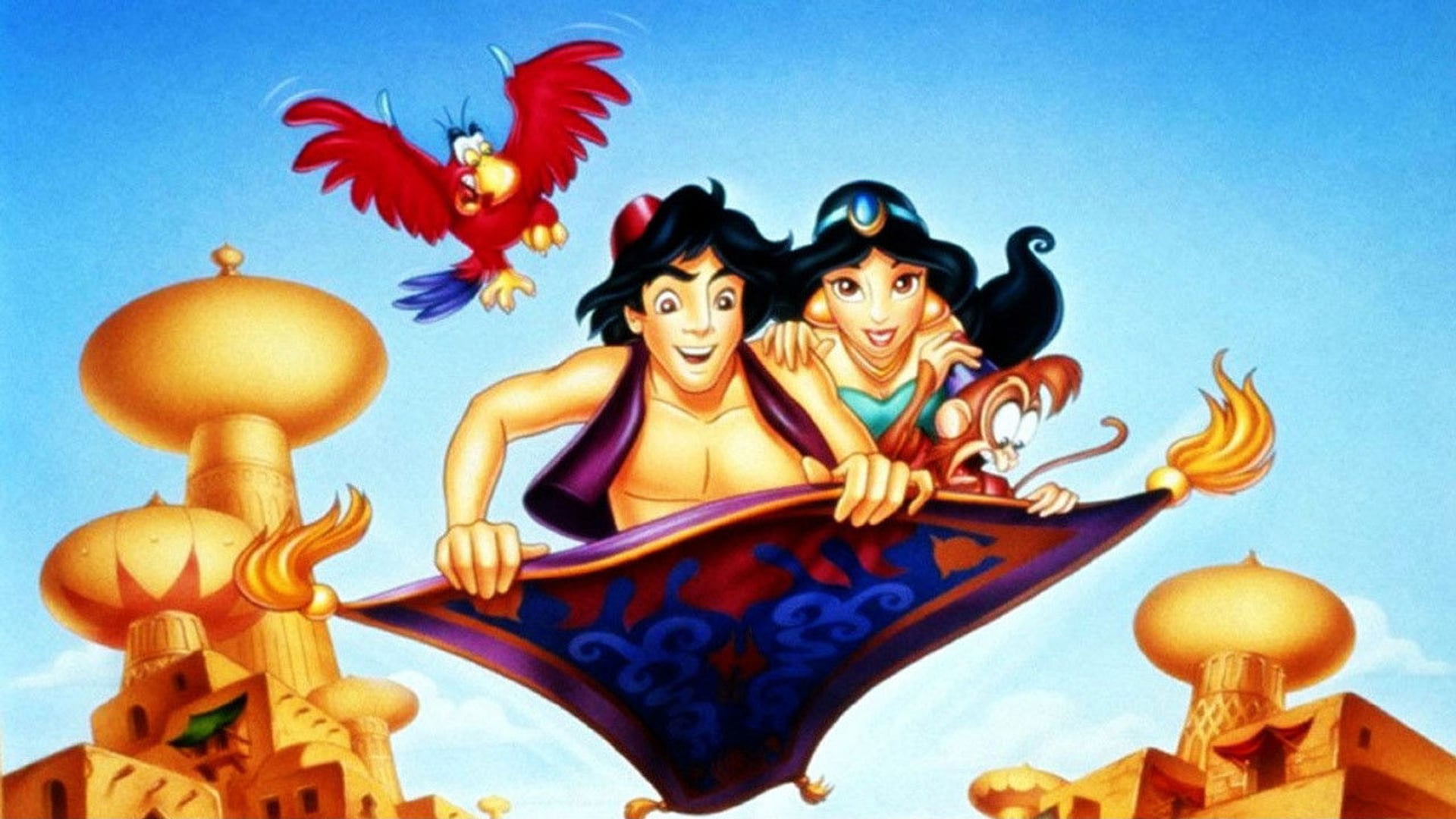 Foto do filme Aladdin: A Série Animada