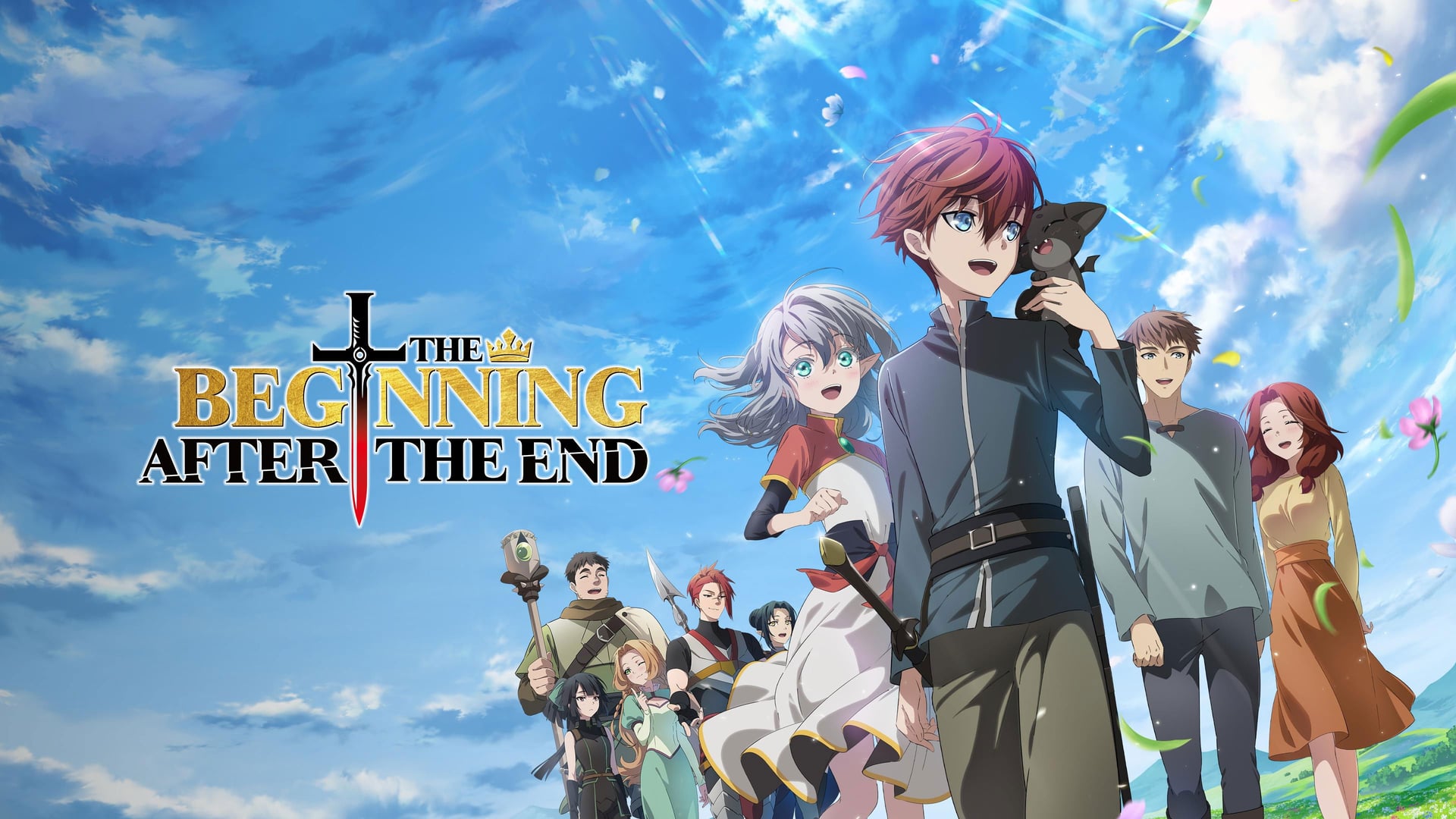 Foto do filme The Beginning After the End