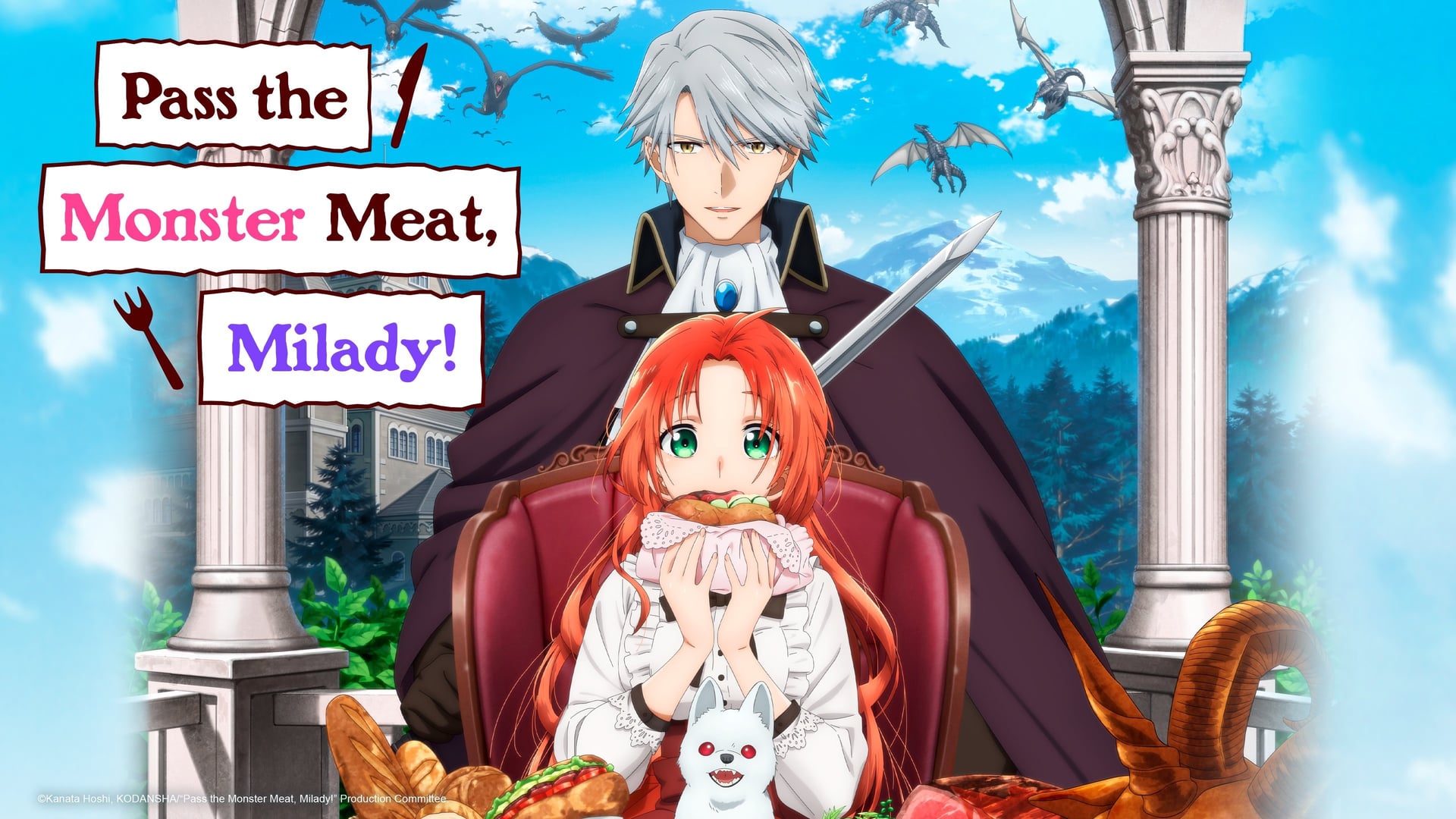 Foto do filme Pass the Monster Meat, Milady!