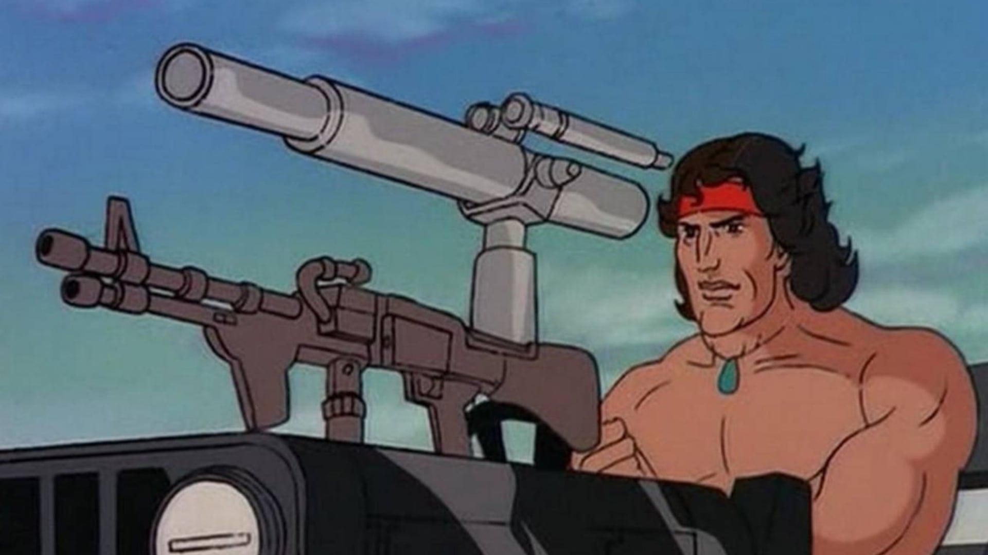 Foto do filme Rambo: A Força da Liberdade