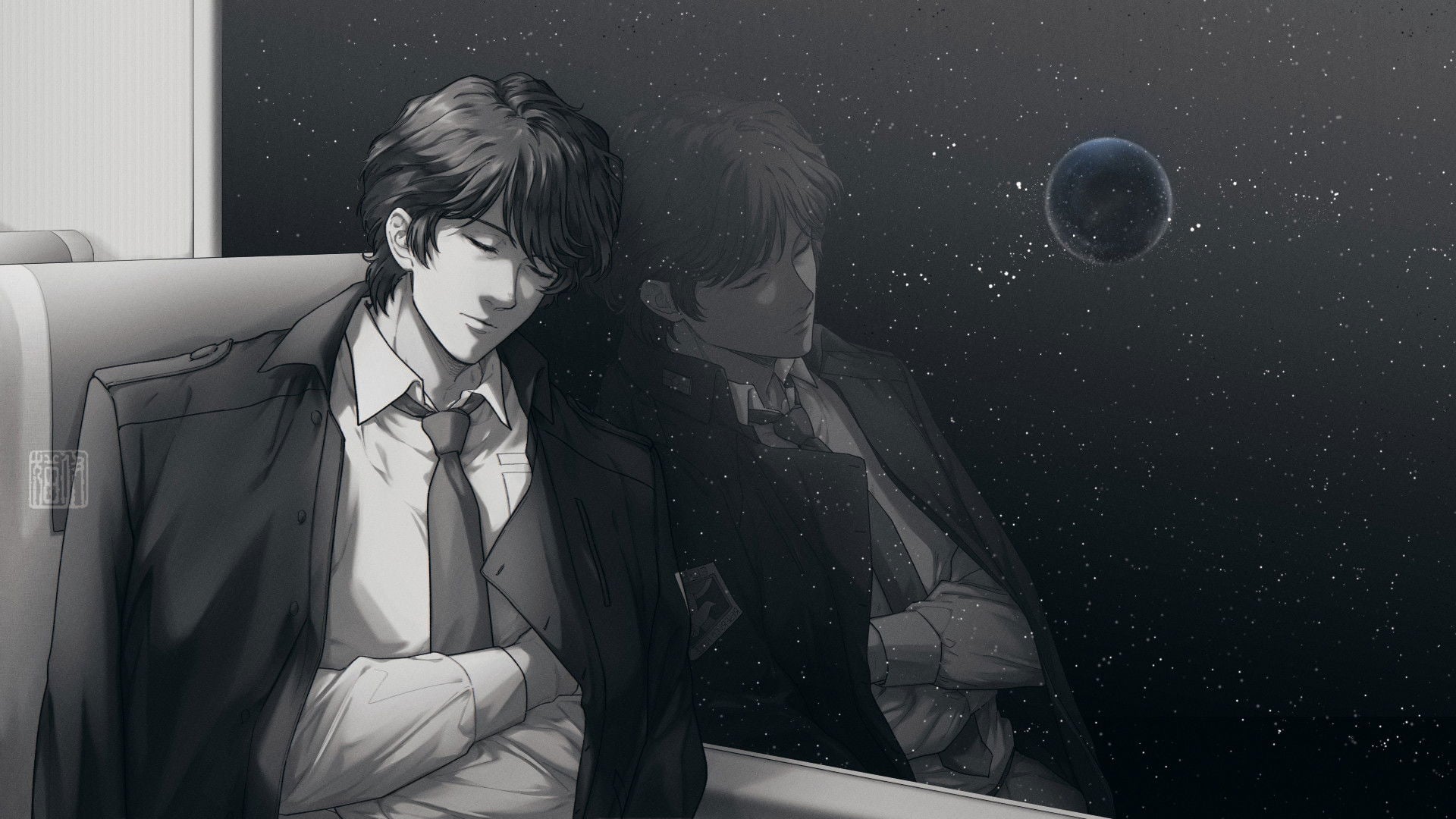 Foto do filme Legend of Galactic Heroes