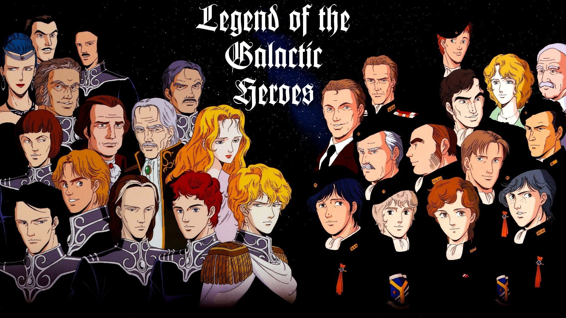 Foto do filme Legend of Galactic Heroes