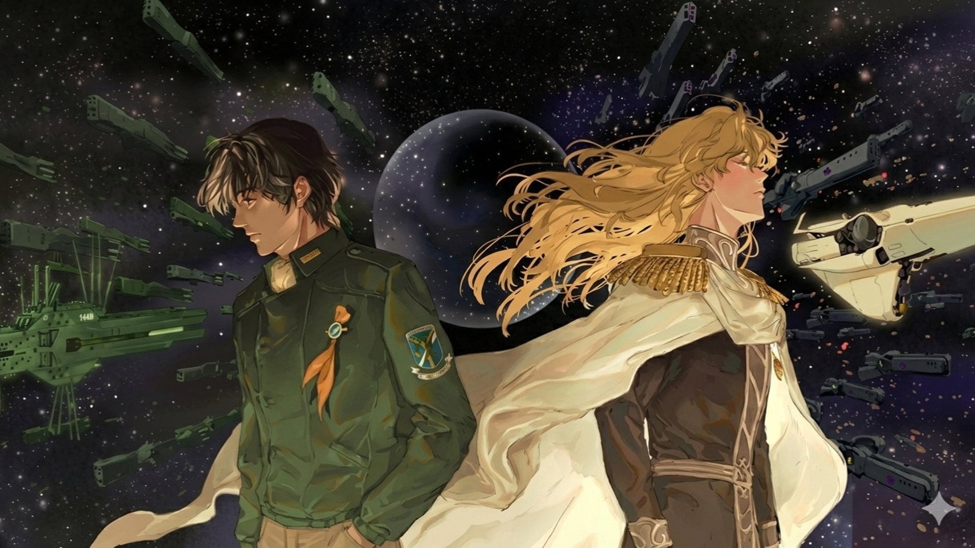 Foto do filme Legend of Galactic Heroes