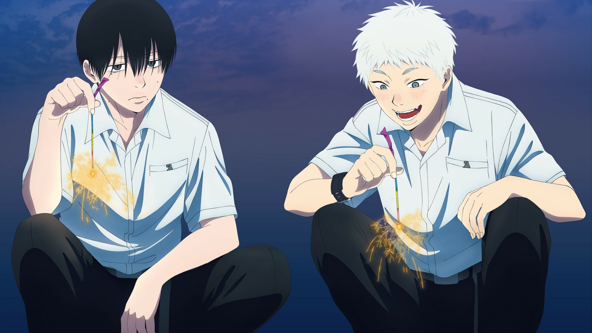 Foto do filme O Verão em que Hikaru Morreu