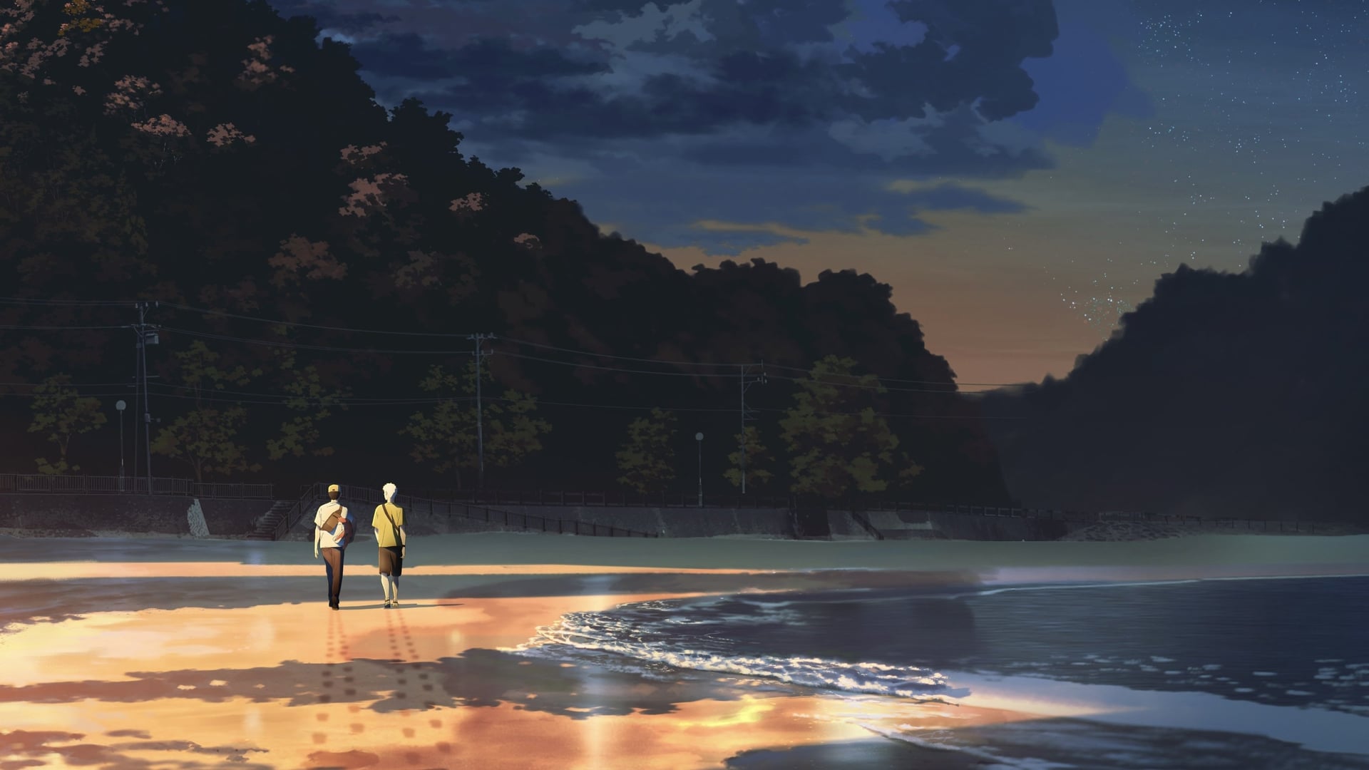Foto do filme O Verão em que Hikaru Morreu