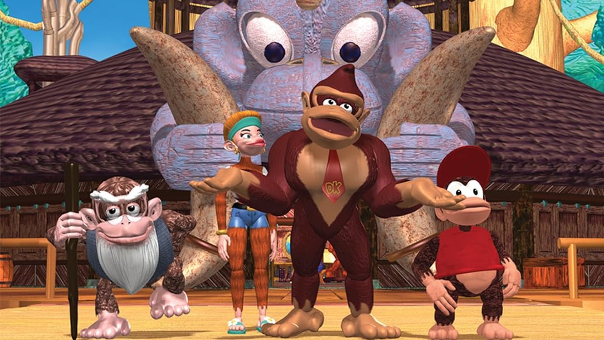 Foto do filme Donkey Kong: A Série Animada
