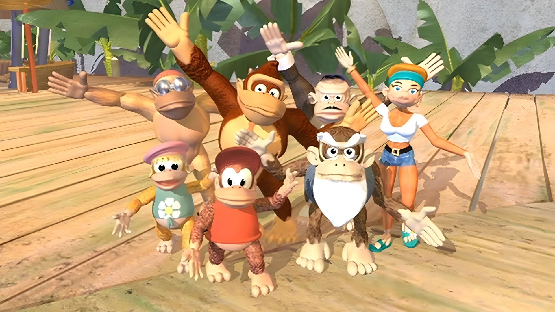 Foto do filme Donkey Kong: A Série Animada