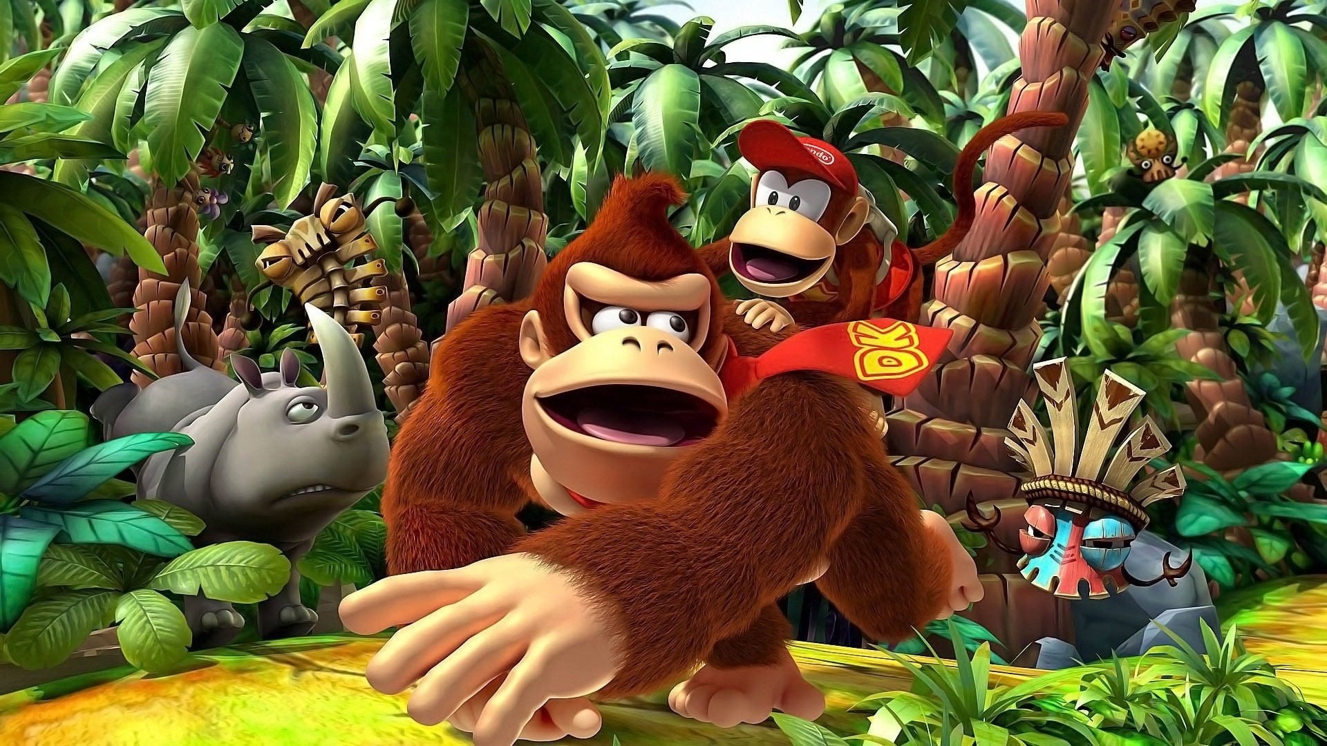 Foto do filme Donkey Kong: A Série Animada