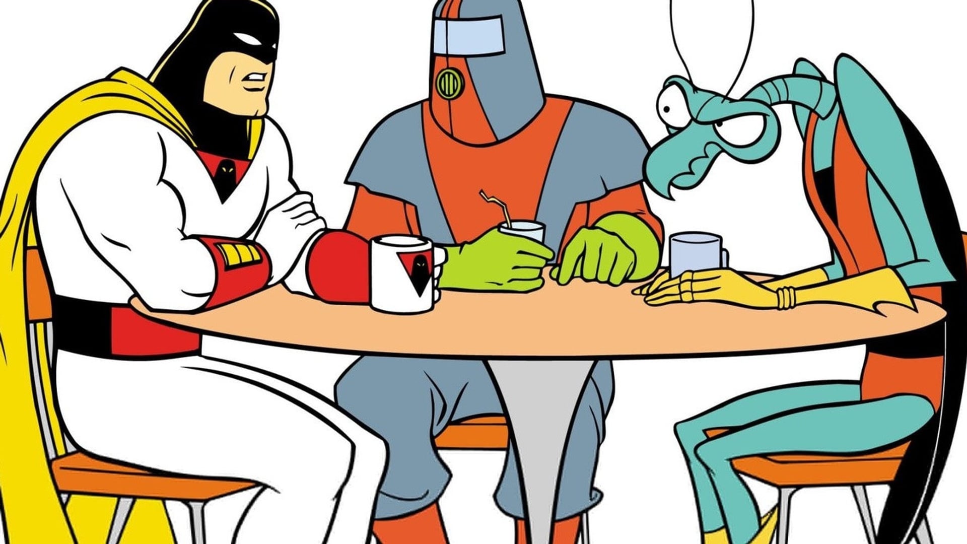 Foto do filme Space Ghost de Costa a Costa