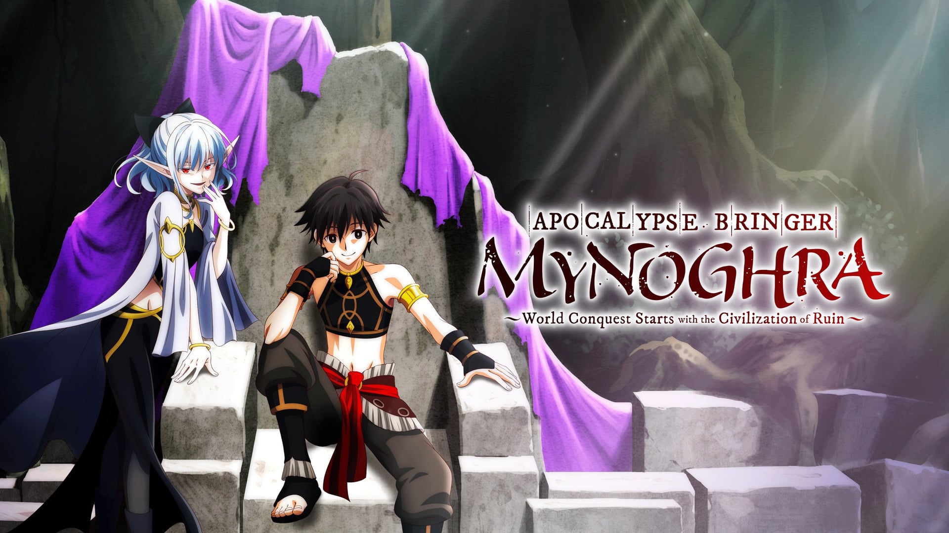 Foto do filme Apocalypse Bringer Mynoghra: World Conquest Starts with the Civilization of Ruin
