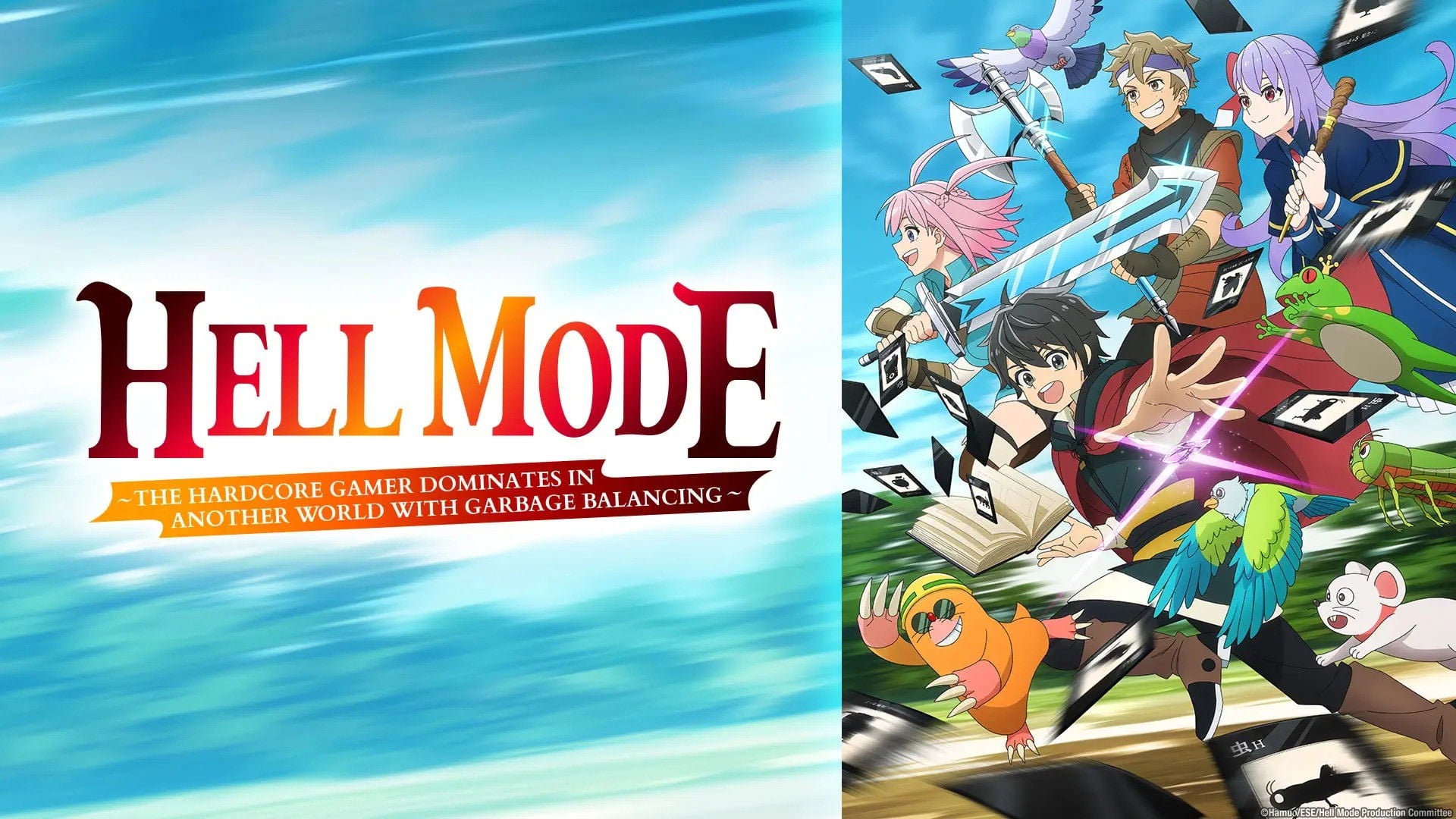 Foto do filme Hell Mode: The Hardcore Gamer Dominates in Another World with Garbage Balancing