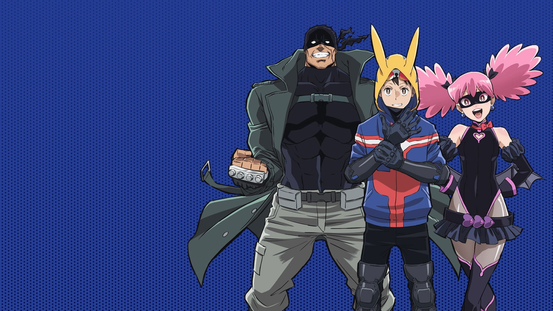 Foto do filme My Hero Academia: Vigilantes