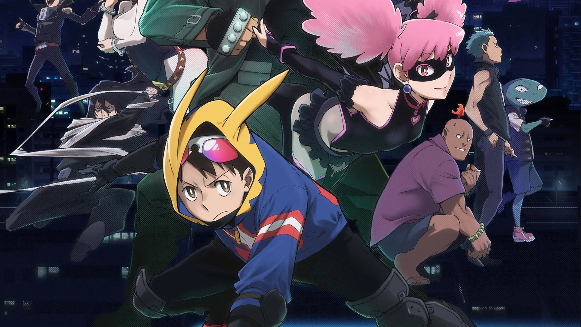 Foto do filme My Hero Academia: Vigilantes