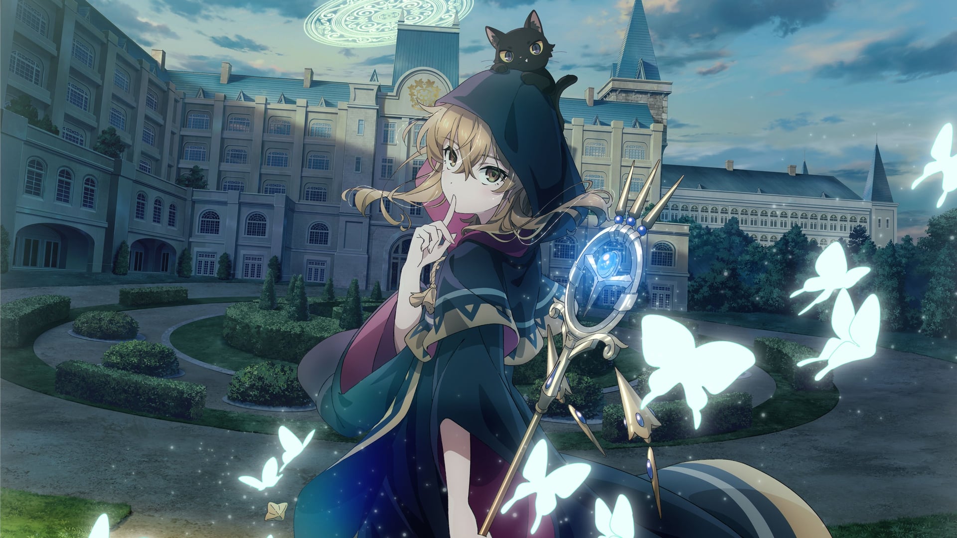 Foto do filme Secrets of the Silent Witch