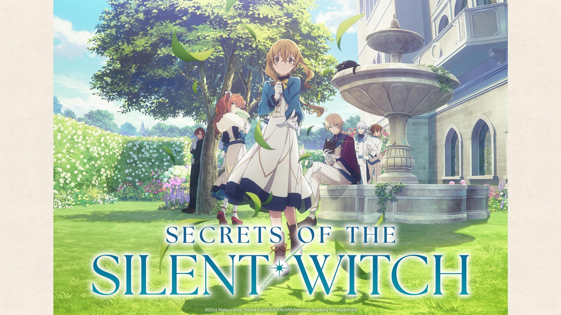 Foto do filme Secrets of the Silent Witch