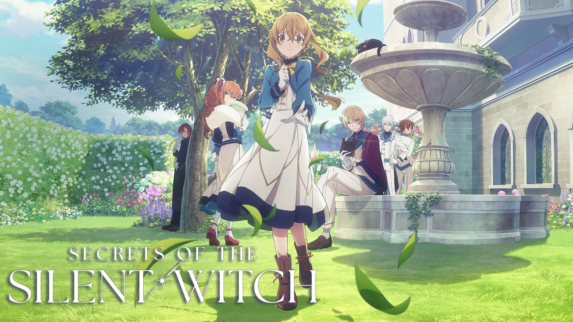 Foto do filme Secrets of the Silent Witch