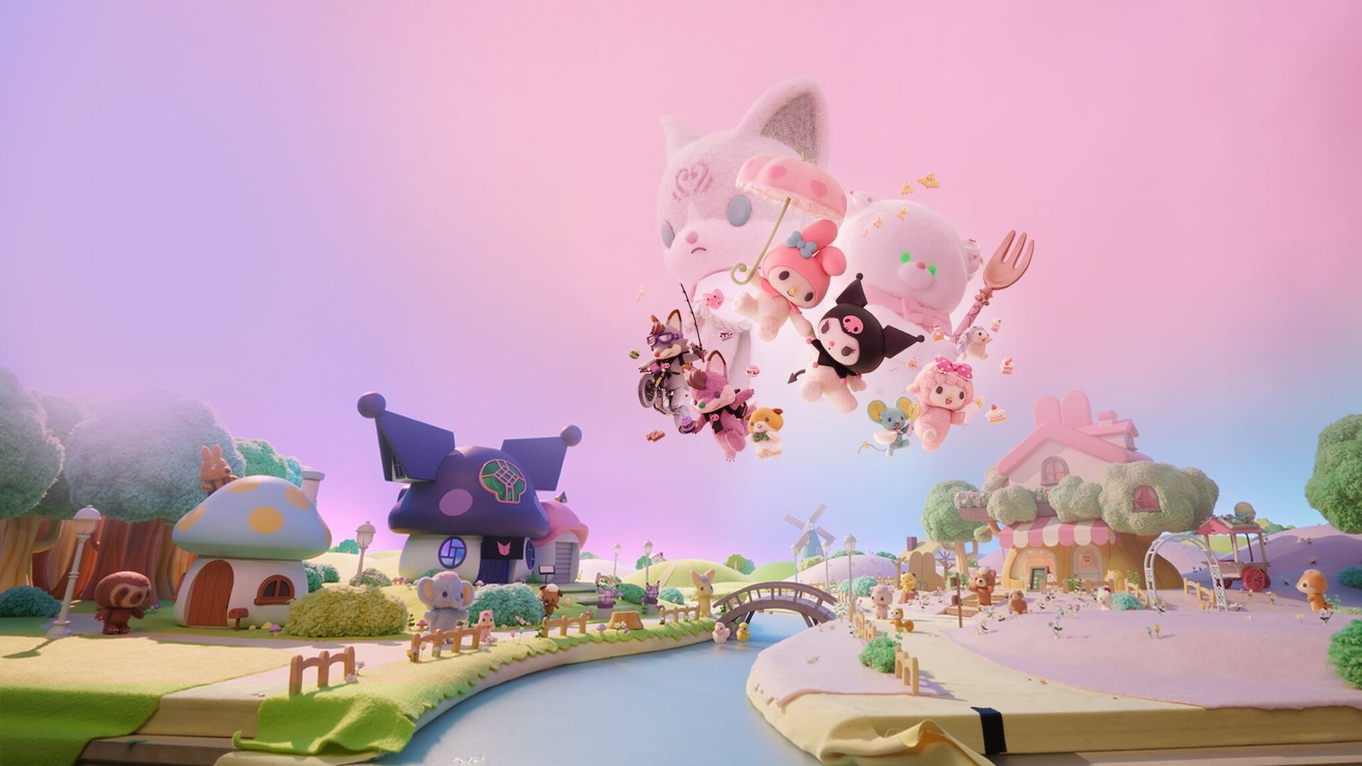 Foto do filme My Melody & Kuromi
