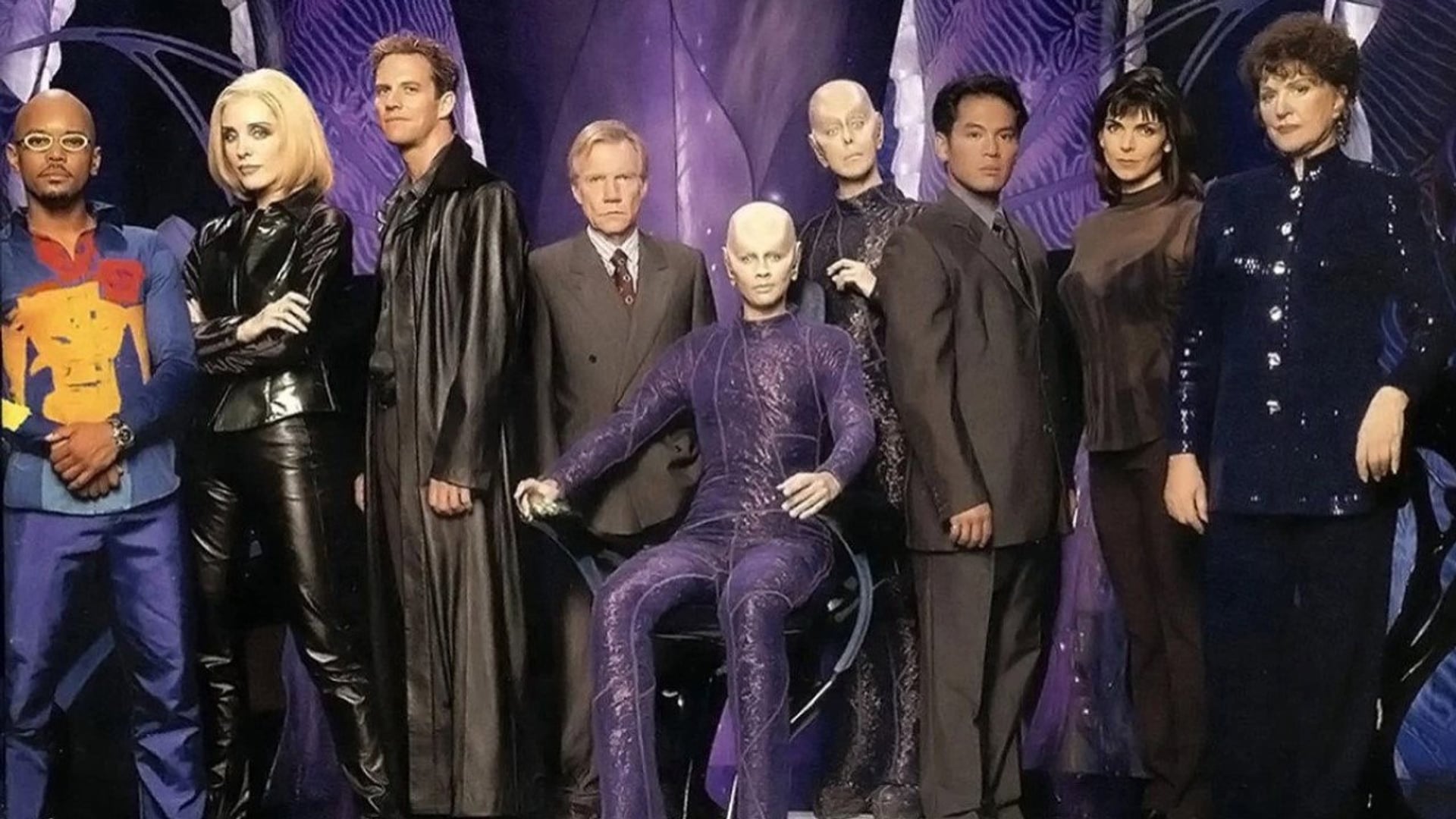 Foto do filme Earth: Final Conflict
