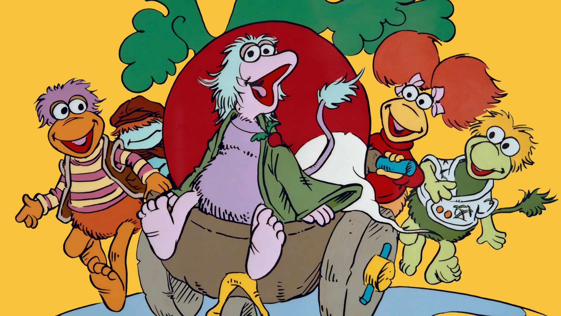 Foto do filme Fraggle Rock: The Animated Series