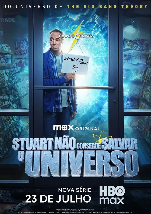Stuart Não Consegue Salvar o Universo