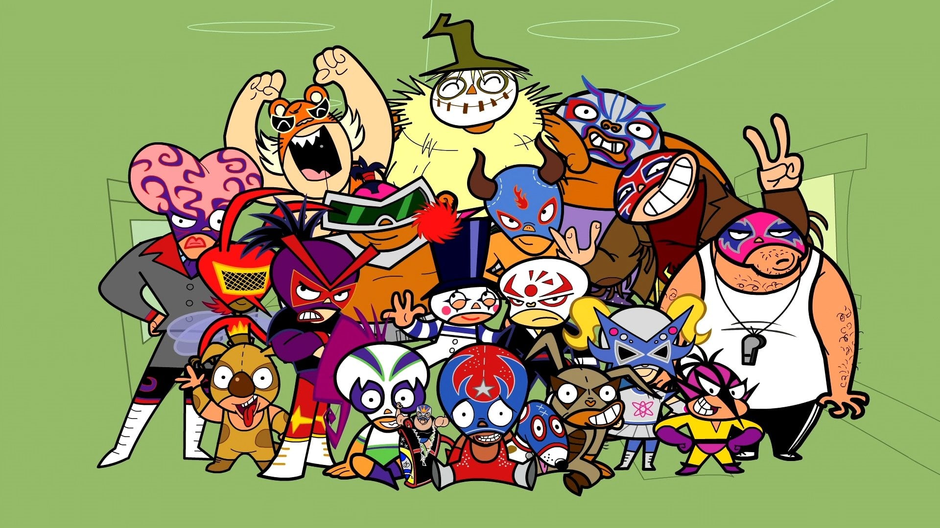 Foto do filme Mucha Lucha