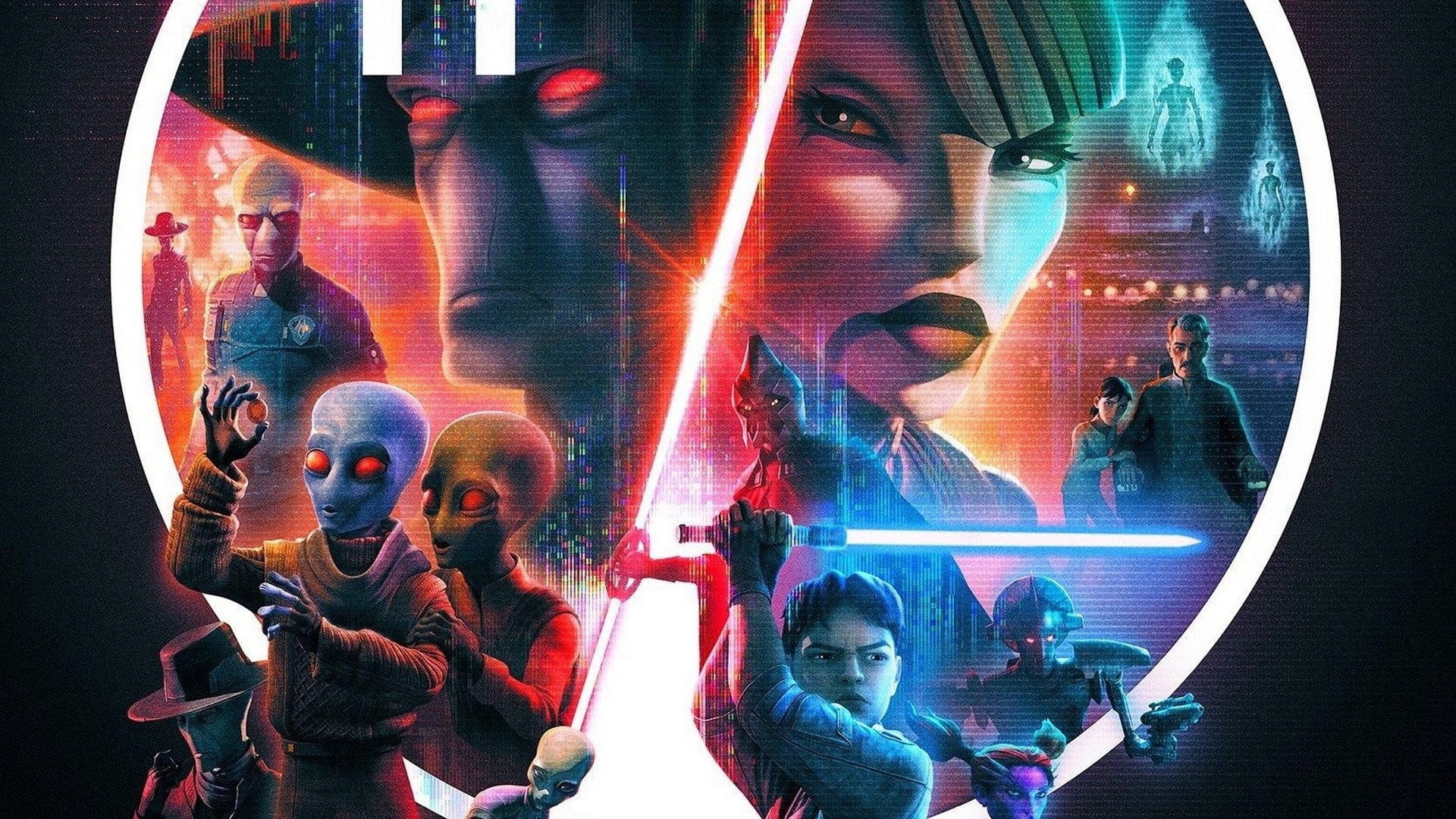 Foto do filme Star Wars: Histórias do Submundo