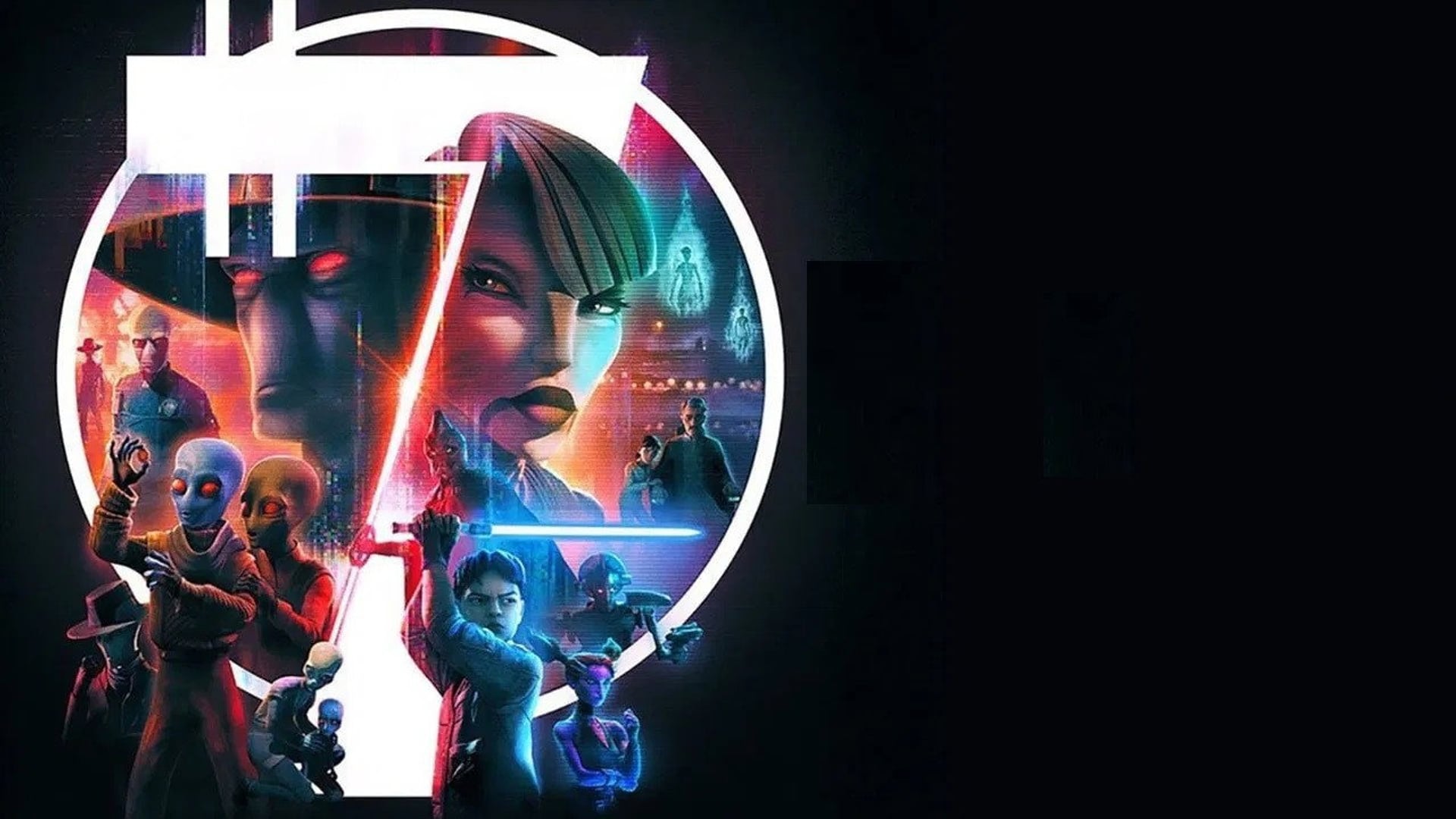Foto do filme Star Wars: Histórias do Submundo