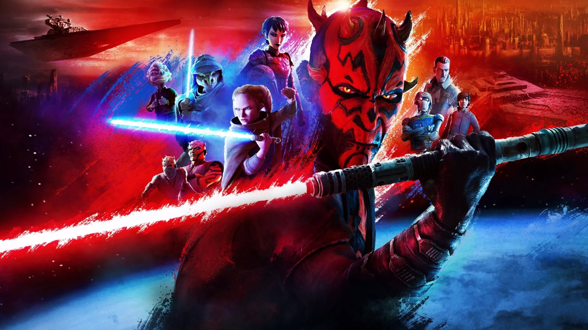 Foto do filme Star Wars: Maul - Lorde das Sombras