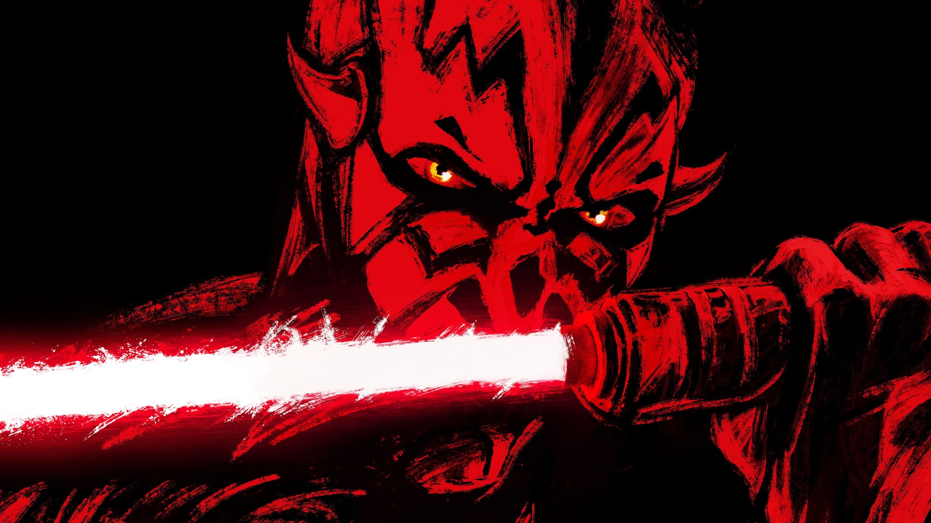 Foto do filme Star Wars: Maul - Lorde das Sombras