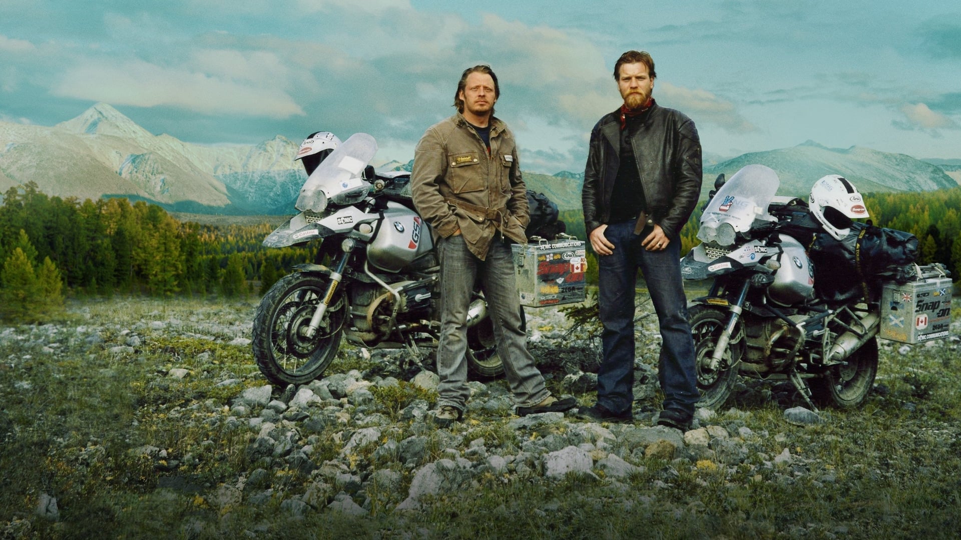 Foto do filme Long Way Round