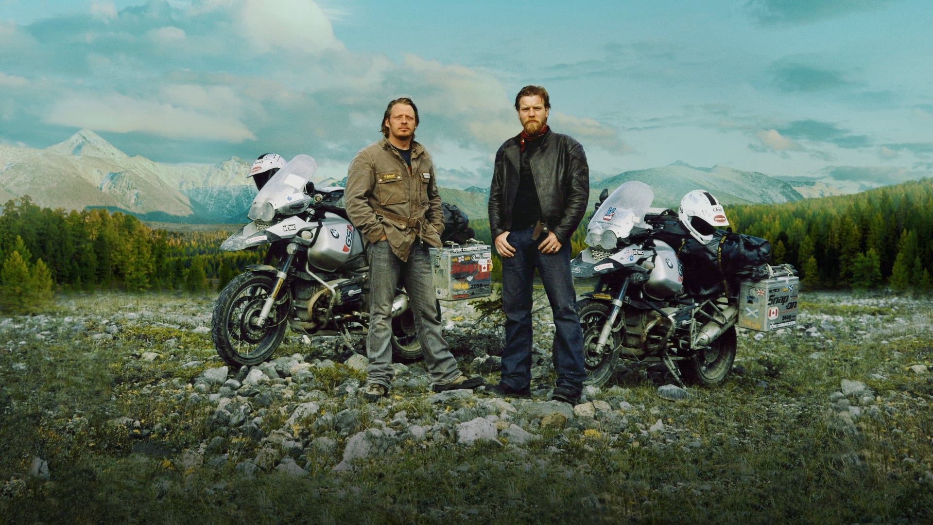 Foto do filme Long Way Round