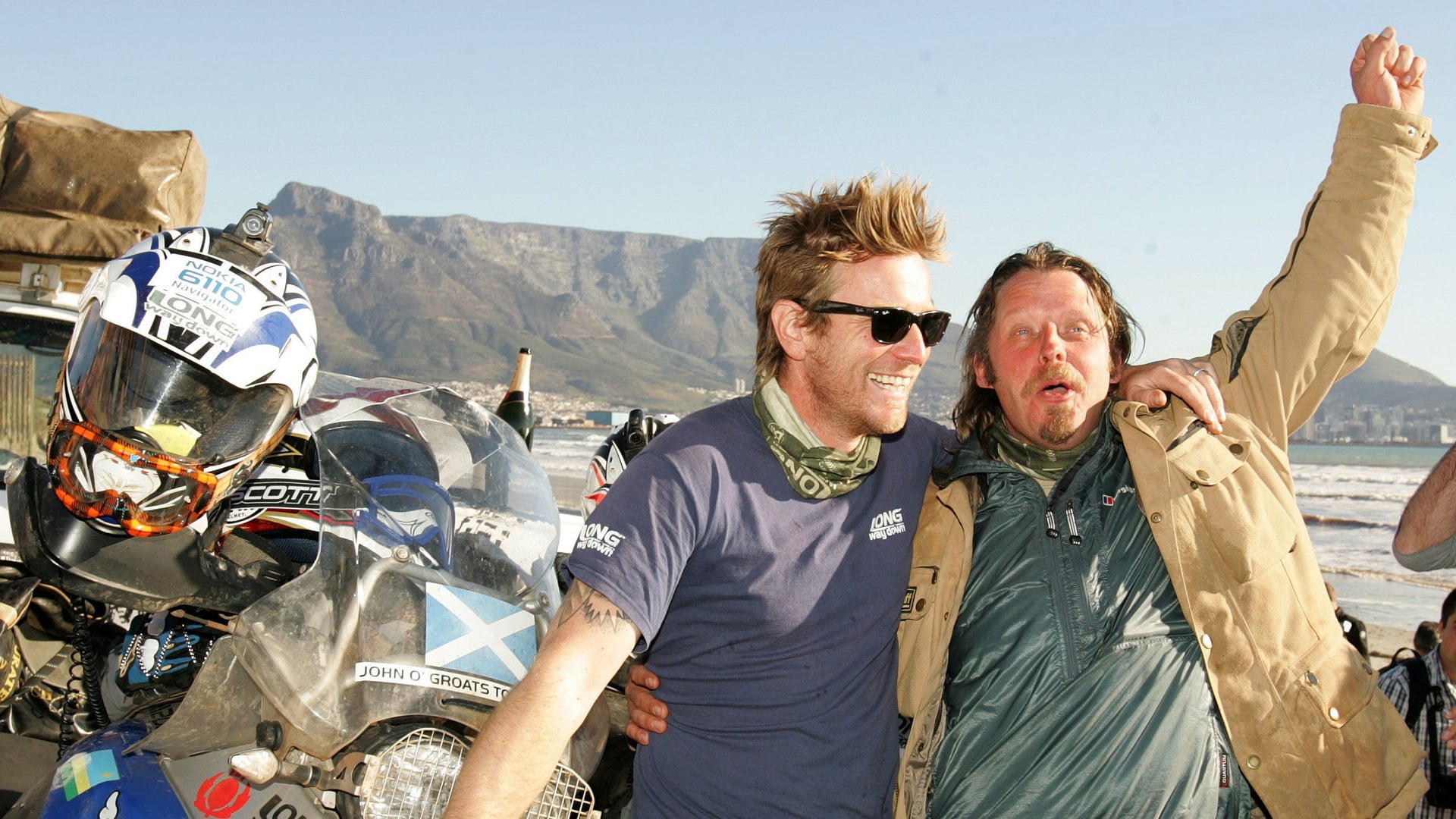Foto do filme Long Way Round