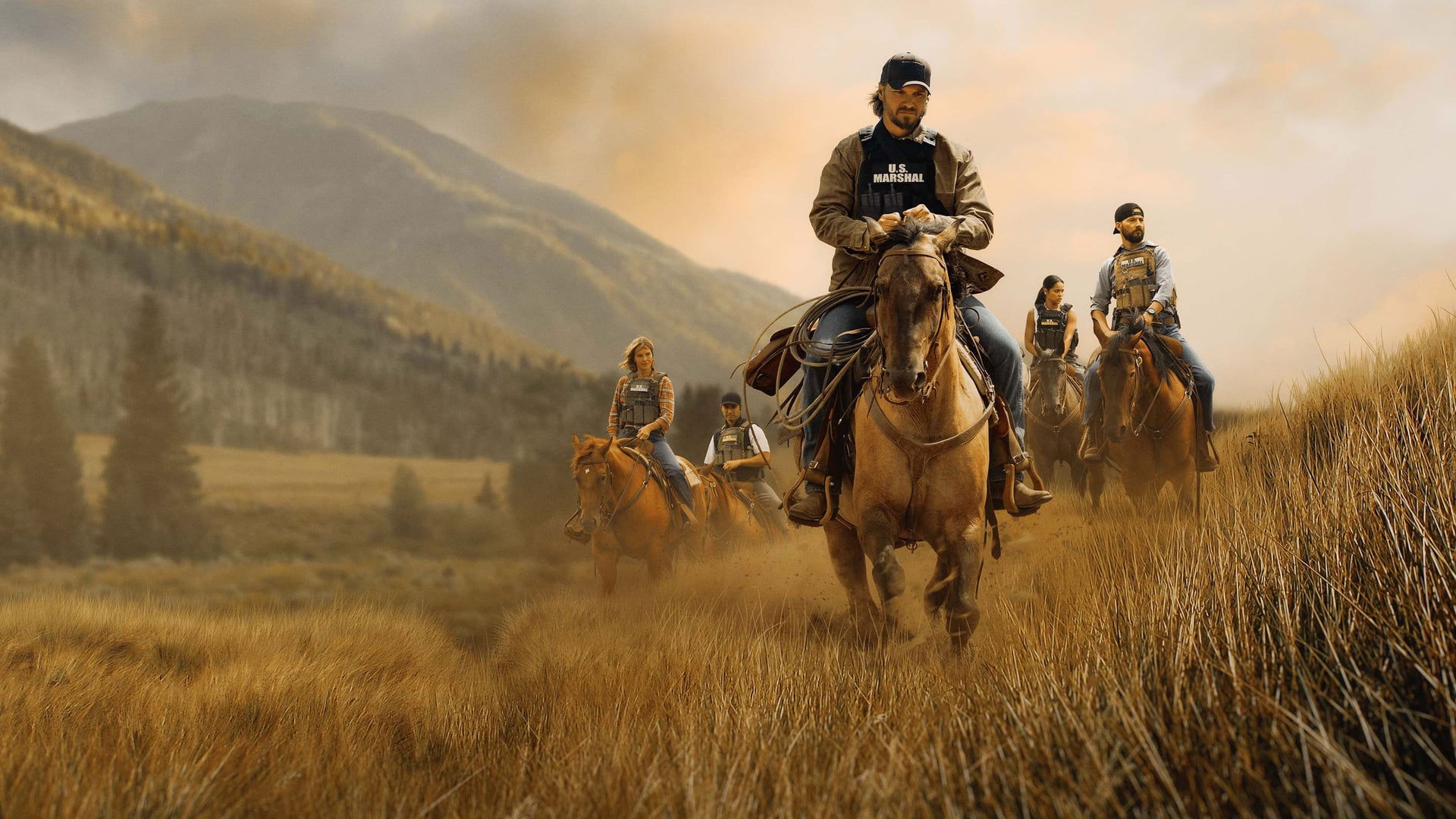Foto do filme Marshals: Uma História de Yellowstone