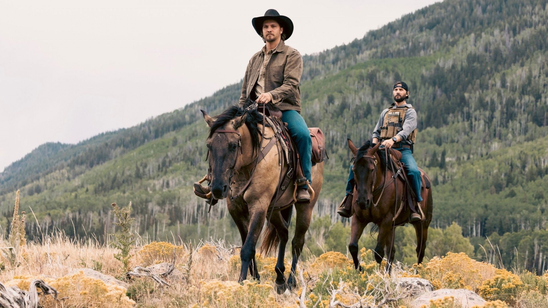 Foto do filme Marshals: Uma História de Yellowstone