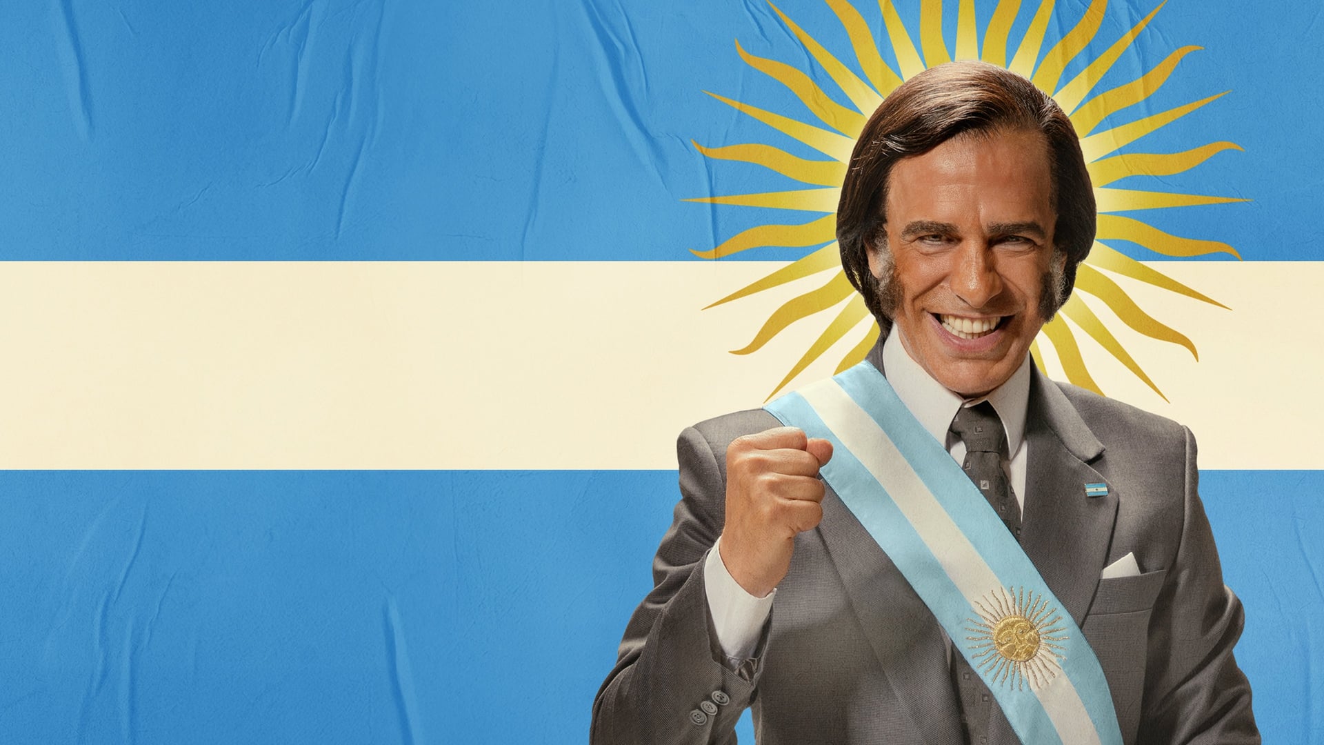 Foto do filme Menem: El show del Presidente