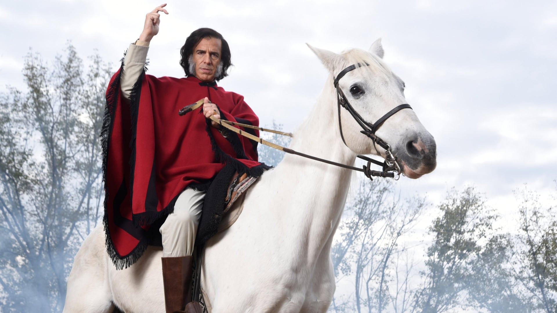 Foto do filme Menem: El show del Presidente