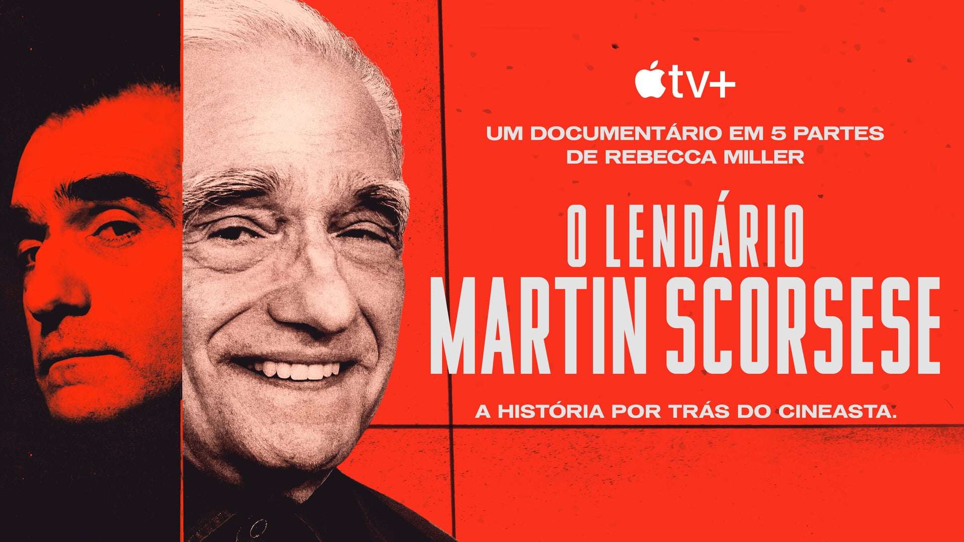 Foto do filme O Lendário Martin Scorsese