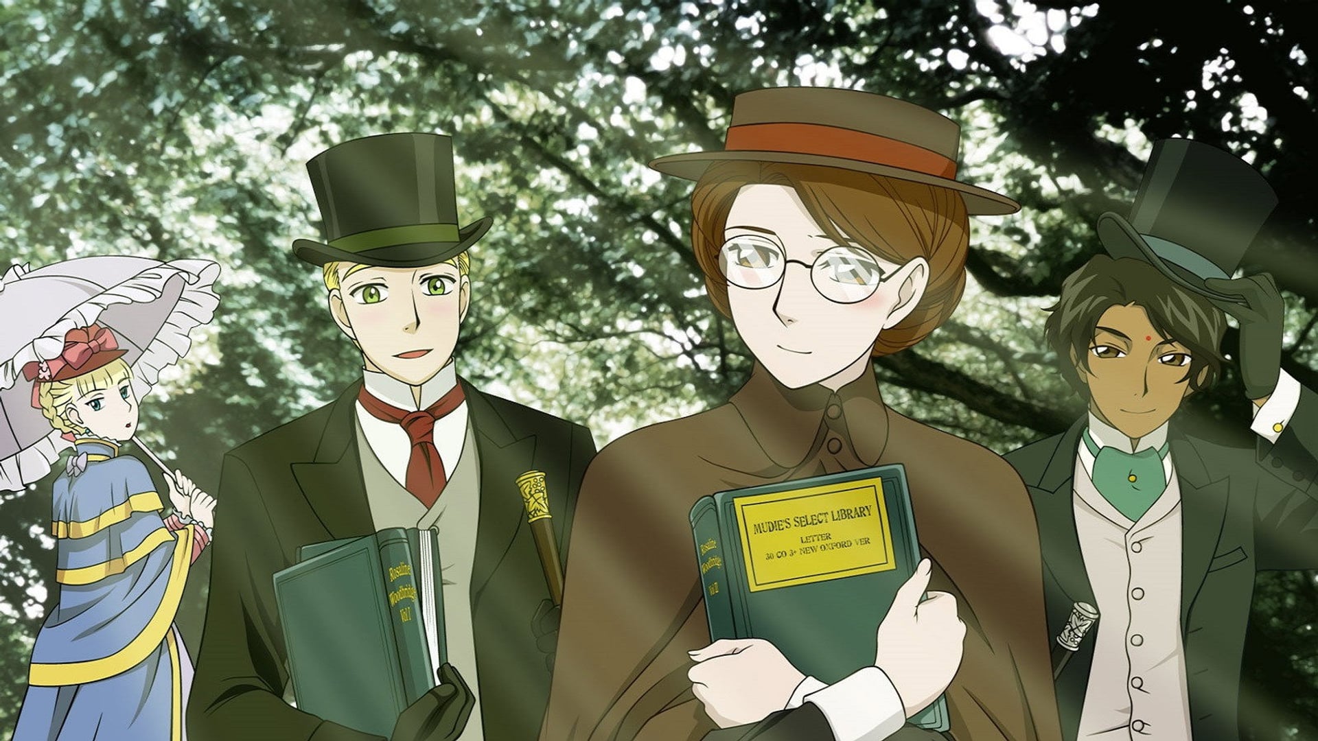 Foto do filme Um Romance Vitoriano