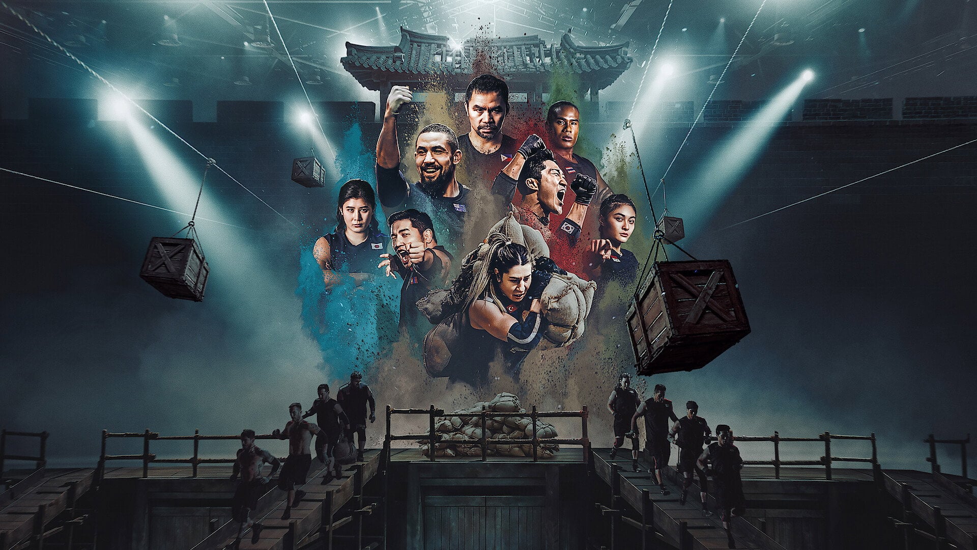 Foto do filme A Batalha dos 100: Ásia