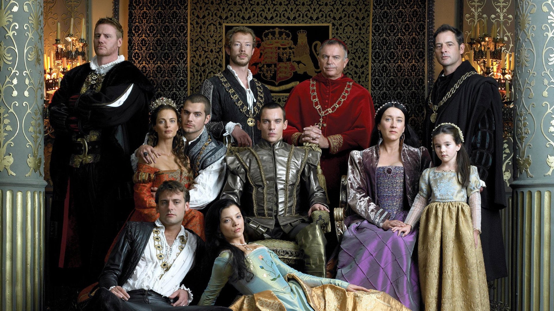 Foto do filme The Tudors