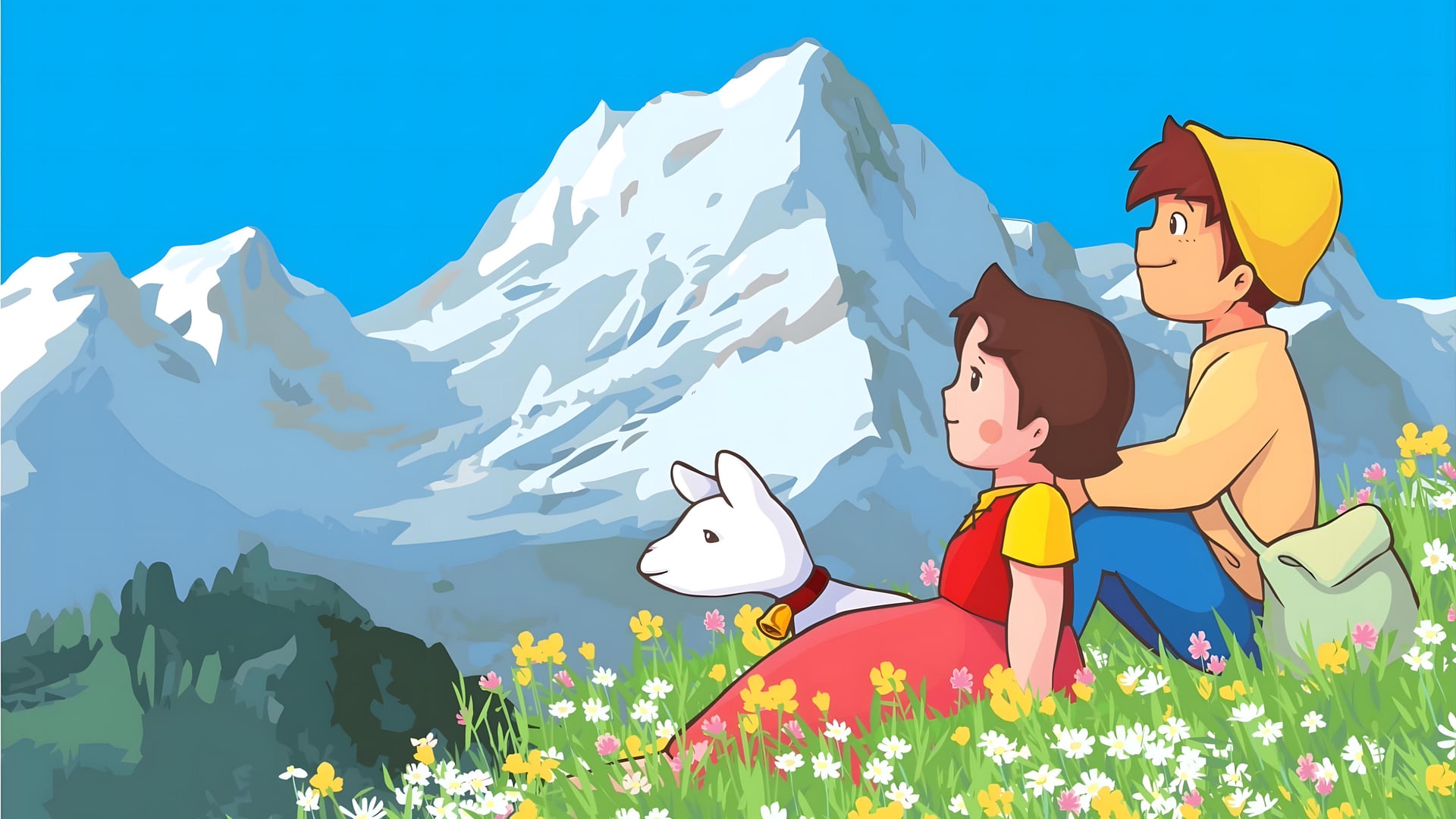 Foto do filme Alps no Shoujo Heidi