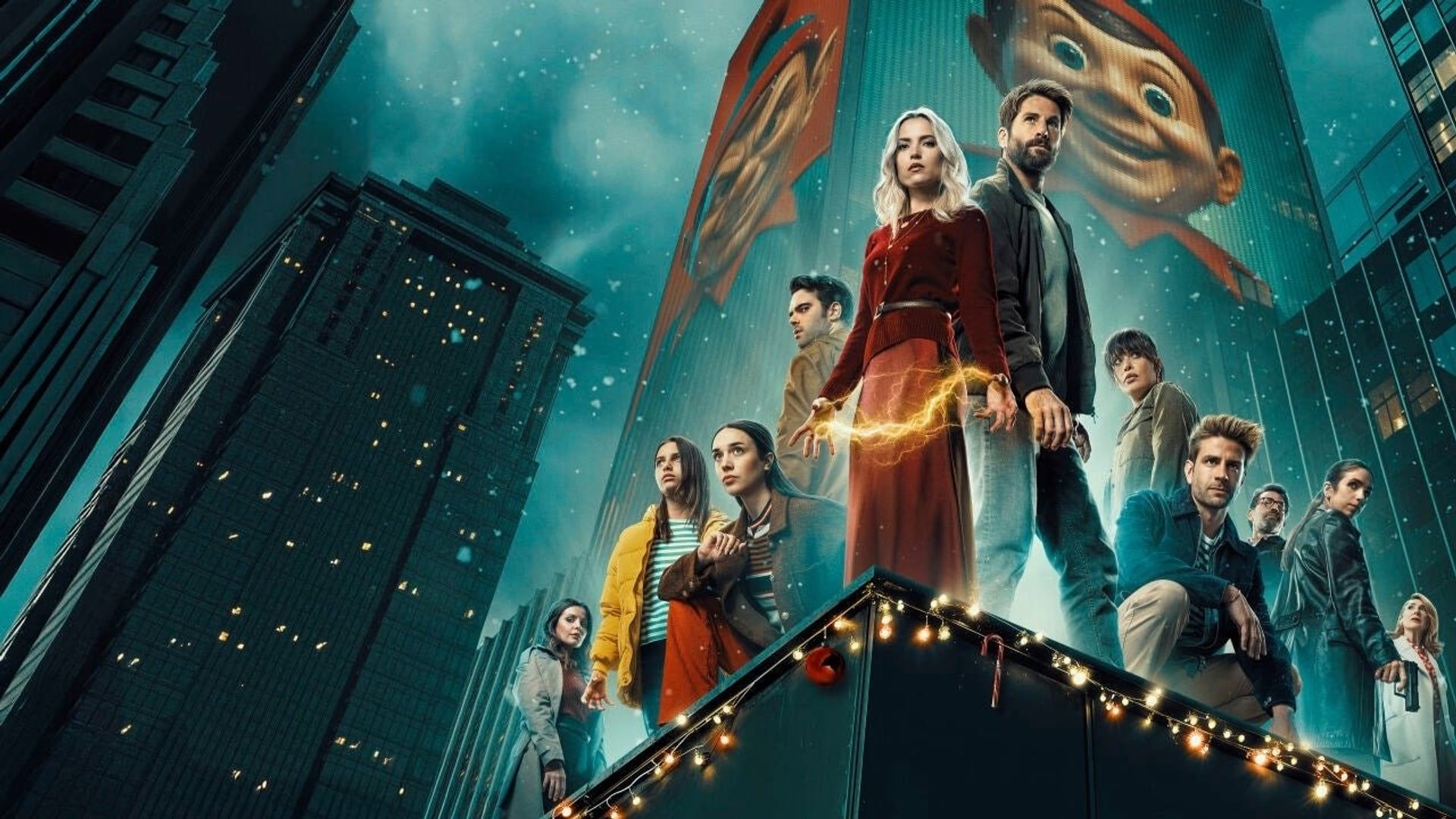 Foto do filme Los Protegidos: Un nuevo poder