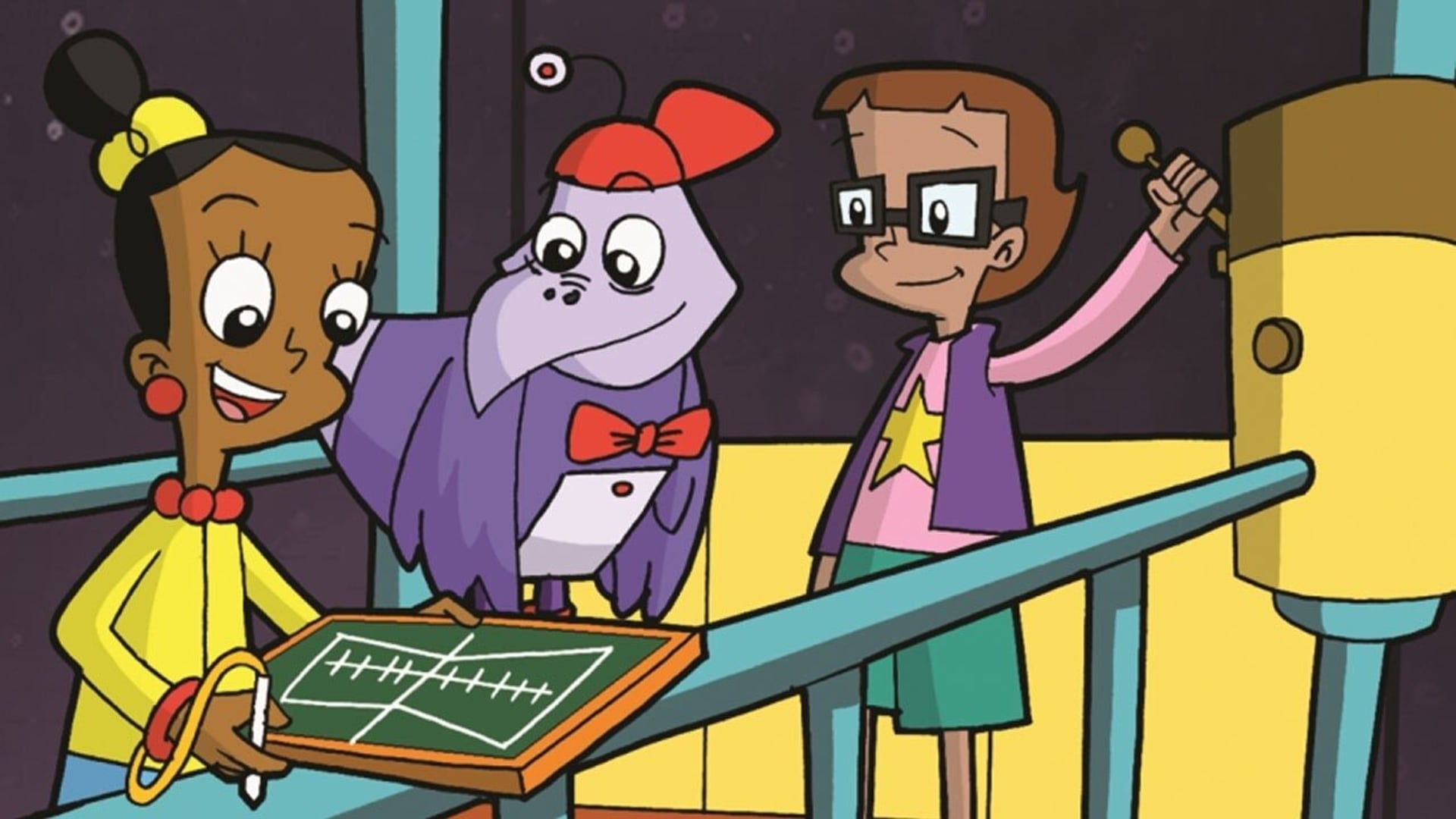 Foto do filme Cyberchase: A Corrida do Espaço