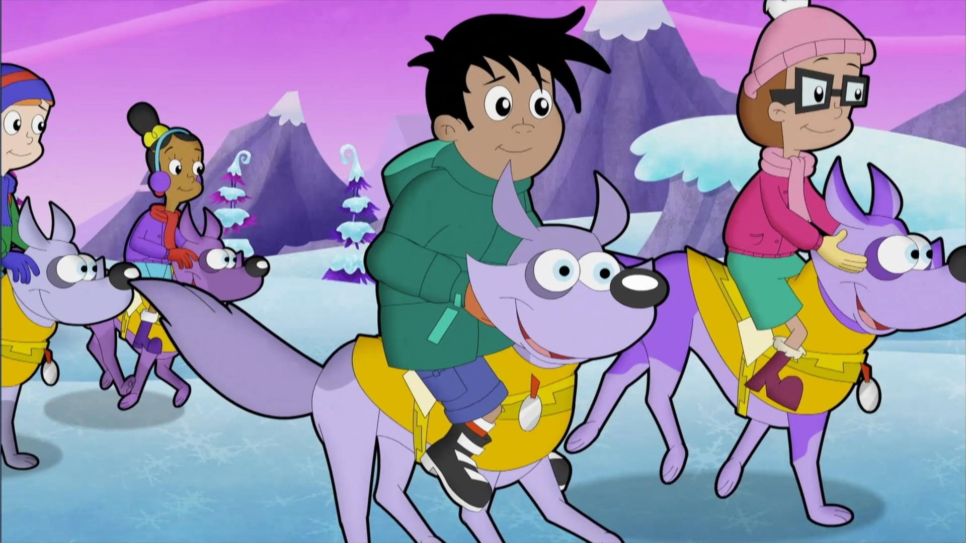 Foto do filme Cyberchase: A Corrida do Espaço
