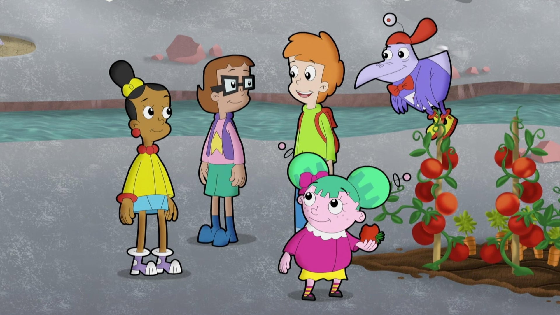 Foto do filme Cyberchase: A Corrida do Espaço