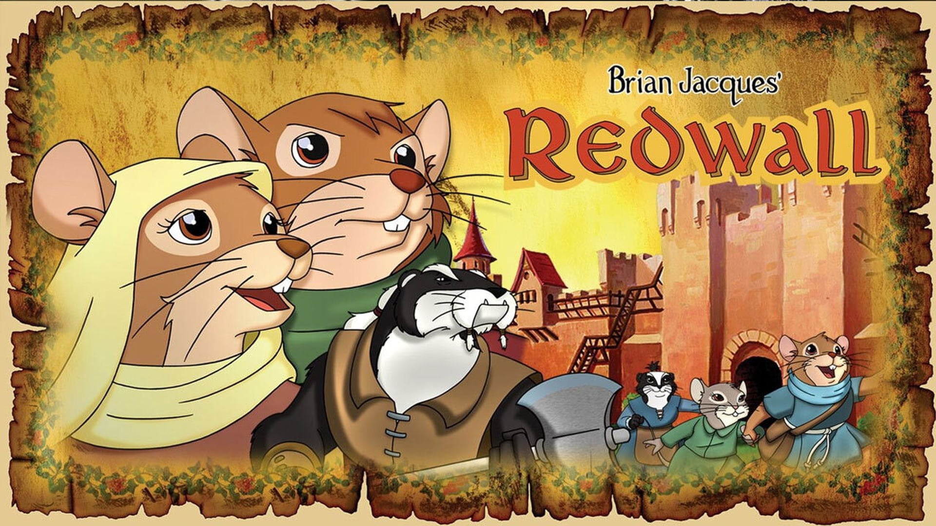 Foto do filme Redwall