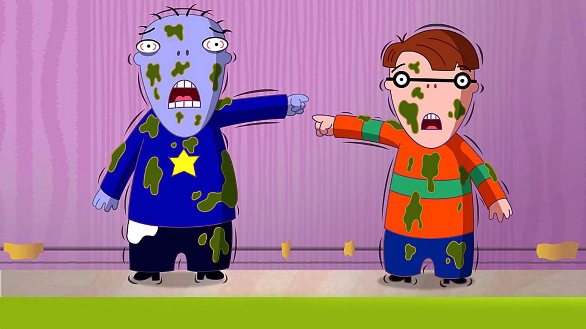 Foto do filme The Cramp Twins