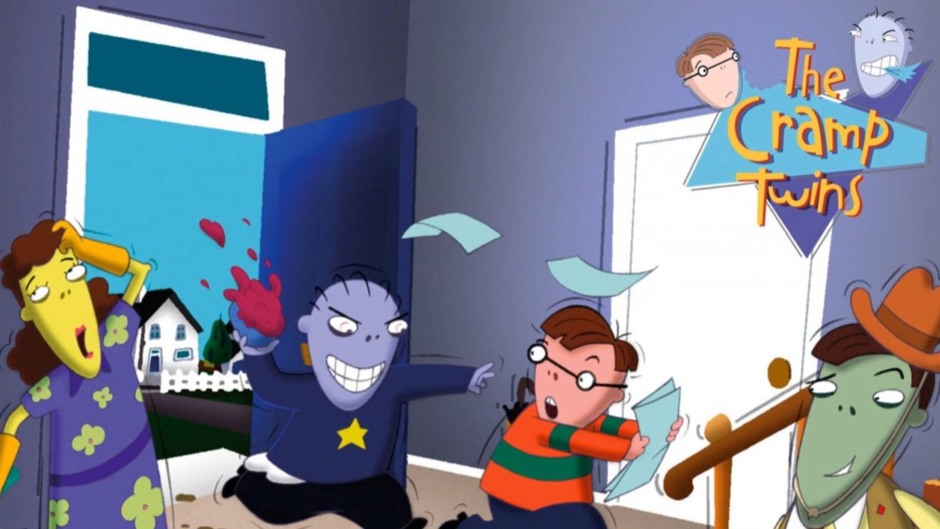 Foto do filme The Cramp Twins