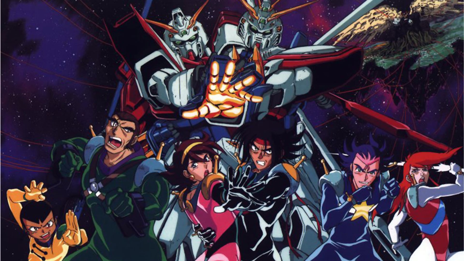 Foto do filme Mobile Fighter G Gundam